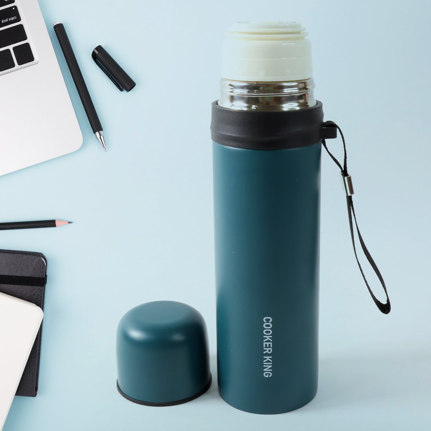 Stainless Steel Leakage-proof Vacuum Flask (350ml) Approx Stainless Steel Leakage-proof Vacuum Flask (350ml) Approx